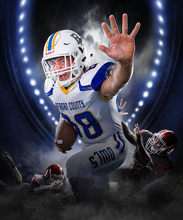 Kodee Warriner - Gridiron Run - small