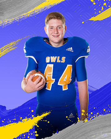 Football - Varsity - 44 - Dylan Dodd