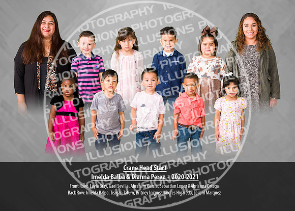 Crane Head Start Class 2 - 2020-21