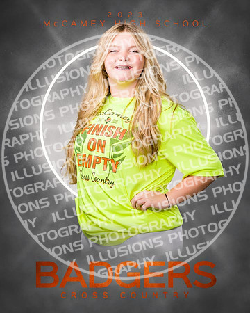 McCamey - HS - XC - 007