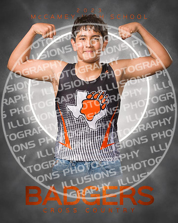 McCamey - HS - XC - 011