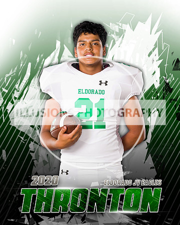 Damien THRONTON With Name