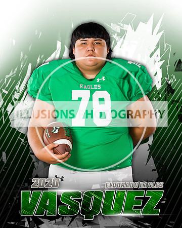 Isaias VASQUEZ With Name