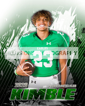 James KIMBLE With Name