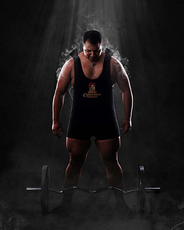 Tristan Ortiz - Powerlifting Smoke