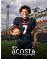 7 - Devin Acosta - Barber Poster