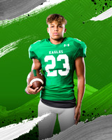 Eldorado - Football - Varsity - 23 - James Kimble