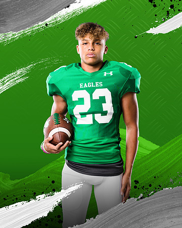 Eldorado - Football - Varsity - 23 - James Kimble