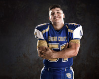 Trey Ortiz - Football - With Pads