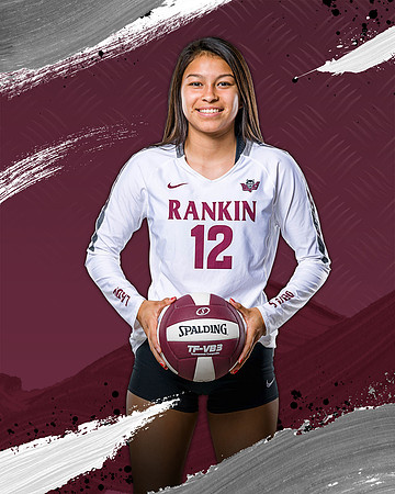 Rankin Varsity Volleyball - 12 - Neveah Cura