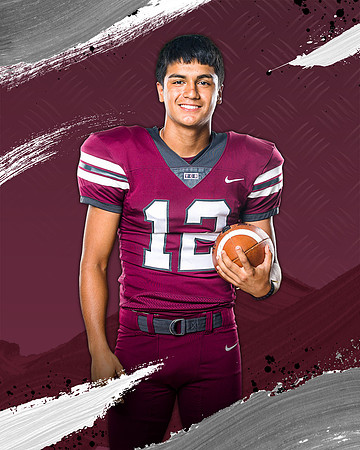 Rankin Varsity Football - 12 - Ben Rios